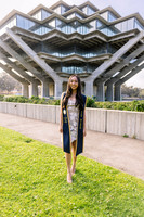 Nicole Graduation Portraits