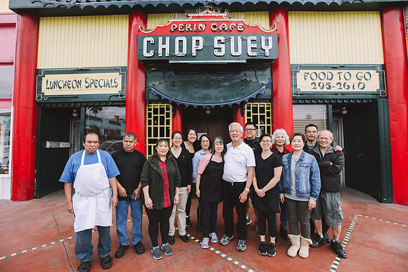 Entire staff on last day