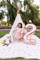 Nishka turns 2!