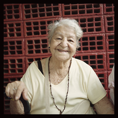 Woman at MLK center